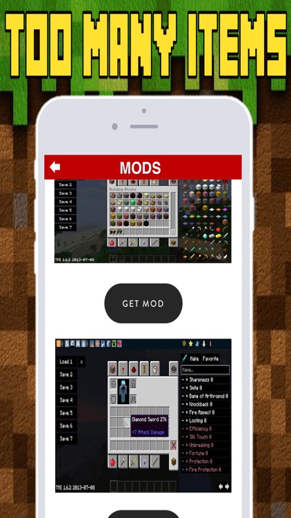 TOO MANY ITEMS MODS FOR MINECRAFT PC EDITION GAME - BEST POCKET GUIDE FOR MCPC