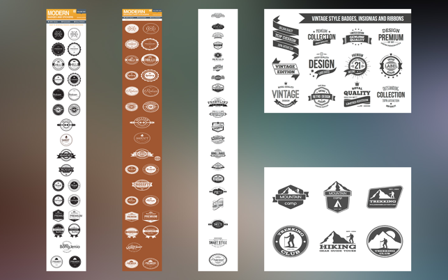 Badges Design for Adobe illustrator(圖4)-速報App