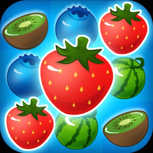 Fruit Charm Mania - 3 Match Juice Puzzle Game icon