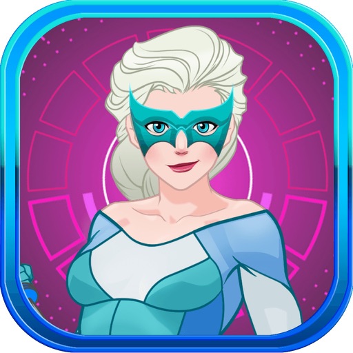 Super Hero Princess Dress-Up 2 – Beauty Makeover Games for Girls Free iOS App