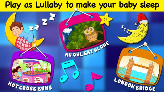 Popular Nursery Rhymes & Songs For Preschool Kids & Toddlers(圖4)-速報App