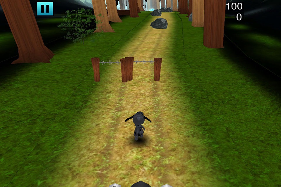 Jungle Dog Runner screenshot 3