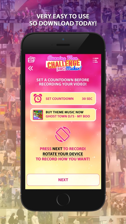 Running Man Challenge ( RMC ) Maker – The new Harlem Shake dubsmash dance it off app!