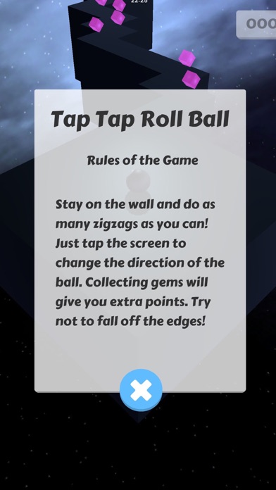 Tap Tap Roll Ball Pro Screenshot 2