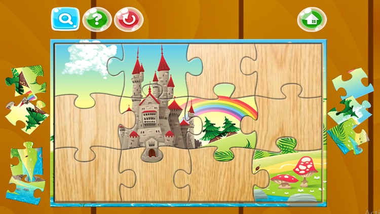 Jigsaw Puzzle Game : Learn and Fun for First Grade