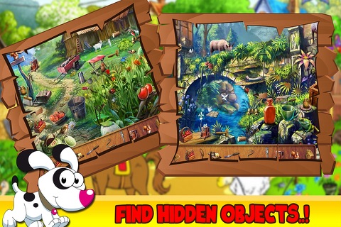 Hay Bunny Farm - Find The Farm Mystery And Crazy Hidden Object screenshot 3