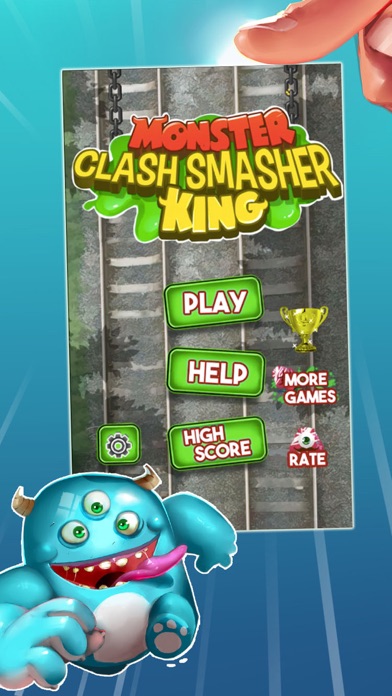 How to cancel & delete King Monster Clash Smasher from iphone & ipad 1
