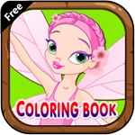 Coloring books fairy  Coloring Pages  Learning Games For Kids Free
