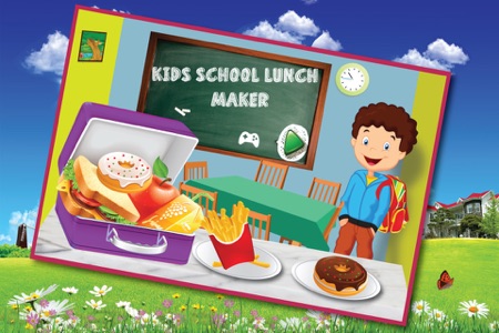 kids school lunch maker – a school food & lunch box cooking