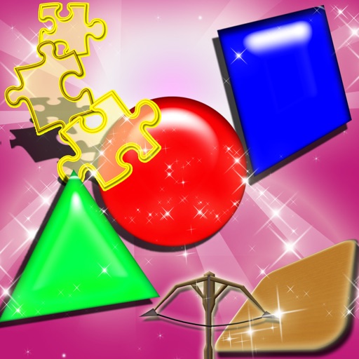 ShapesLearn Fun All In One Games Collection Icon