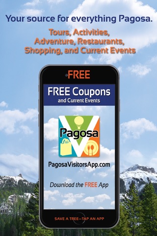 Pagosa Visitors' App screenshot 2