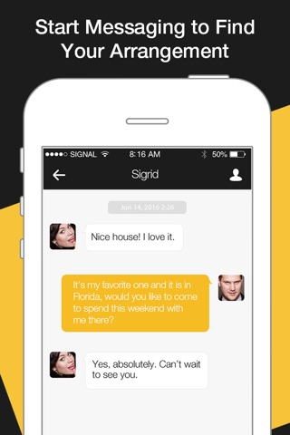 Sugar: Sugar Daddy Dating App screenshot 4