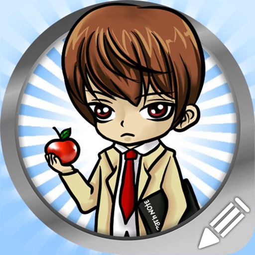 Draw and Paint for Death Note Version icon