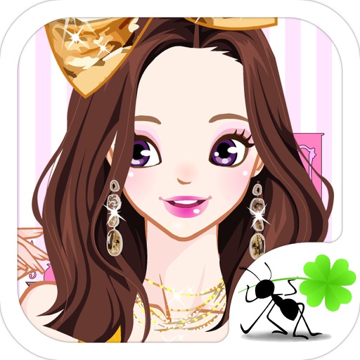 樱桃公主 - 时尚明星 (换装养成，女生小游戏免费) icon