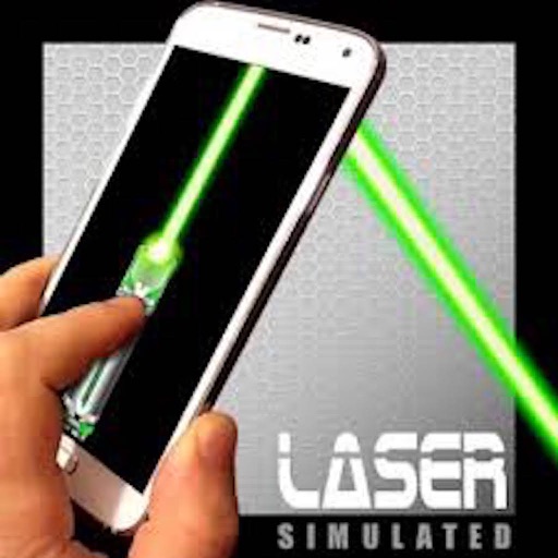 lazer pointer  simülatörü iOS App