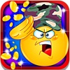 General's Slot Machine: Be the bravest soldier in the army and win tons of prizes