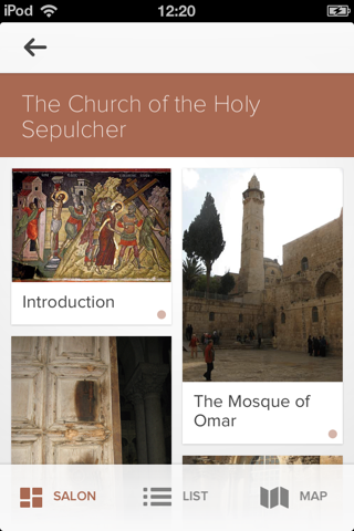 Culture City Holy Sepulchre screenshot 2