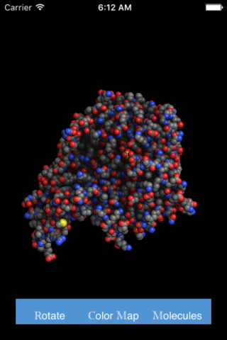 Molecules Render screenshot 2