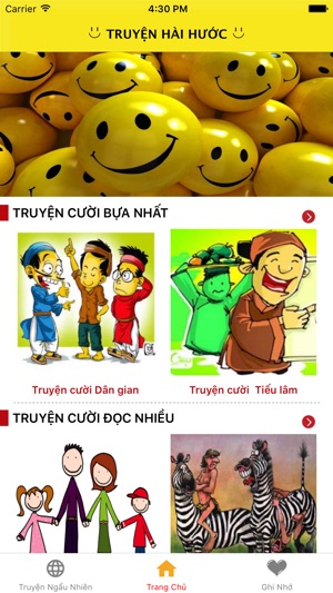 Truyện Hài Hước - Truyện cười - xàm vl(圖2)-速報App