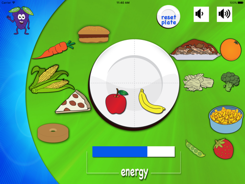 Fill Your Plate With Color screenshot 2
