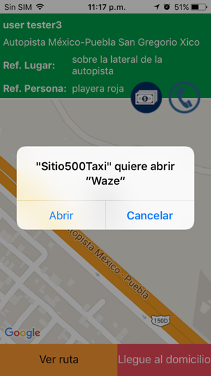 Sitio500 Taxi(圖3)-速報App