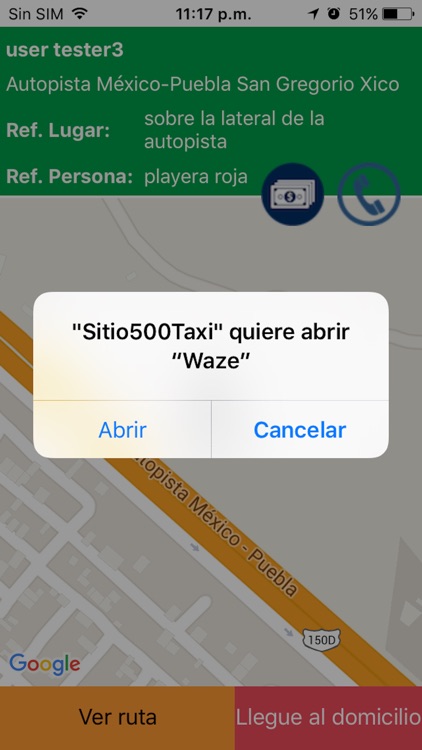 Sitio500 Taxi