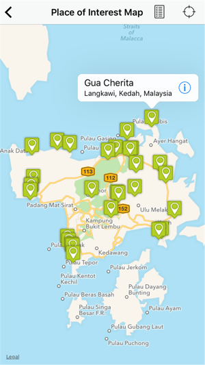 Golden Eagle Langkawi Map(圖4)-速報App