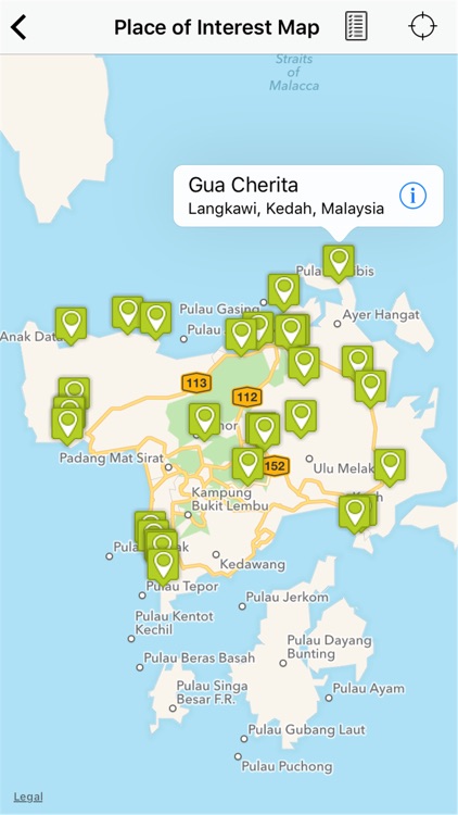 Golden Eagle Langkawi Map screenshot-3