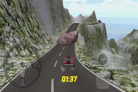 Red Car Drift Game screenshot 3