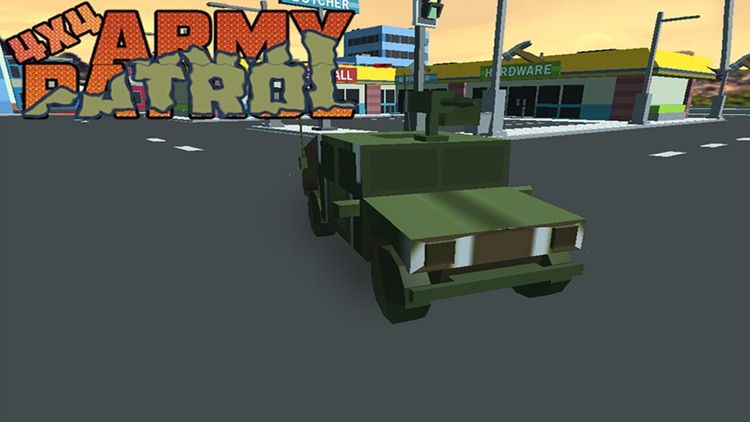 4x4 Army Patrol screenshot-4
