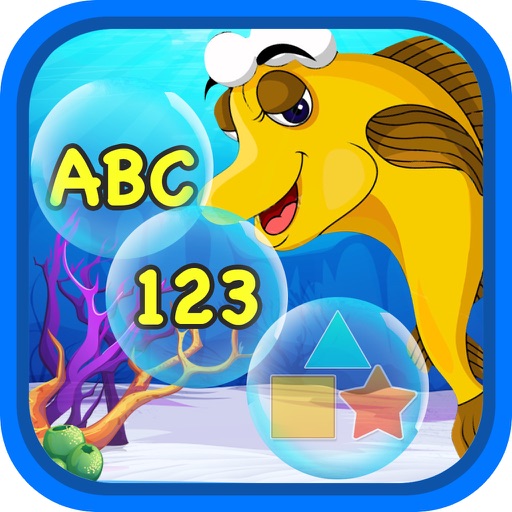 Aqua Toddler iOS App