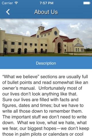 Trinity UMC - Arlington, TX screenshot 2
