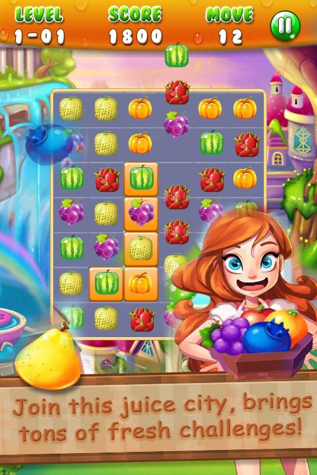 Shop Fruit Switch: Sweet Mania screenshot 2