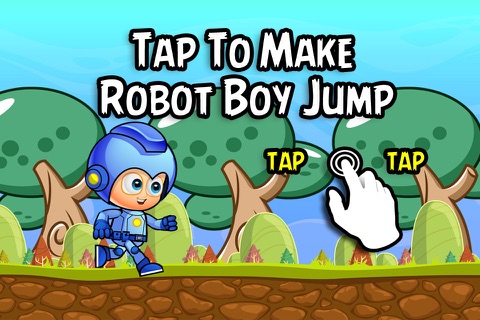 Robot Boy Game screenshot 2
