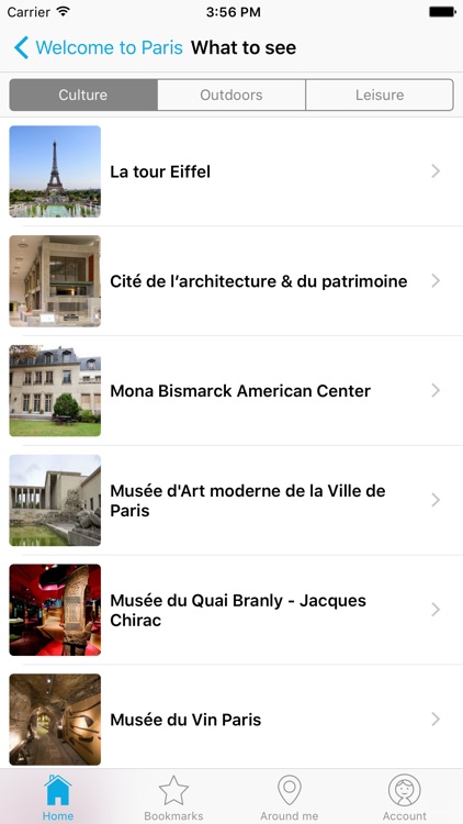 Welcome to Paris City Guide screenshot-3