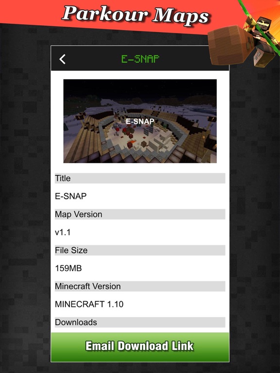 Parkour Maps Download Best Map For Minecraft Pc Edition By Jie Song Ios United States Searchman App Data Information - roblox hacks download parkour