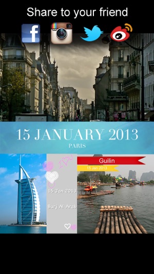 Place and Beautiful Travel Postcards - location based photo (圖5)-速報App