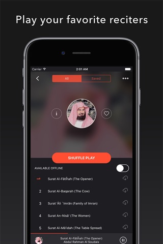 Quran Pro: Read, Listen, Learn screenshot 3