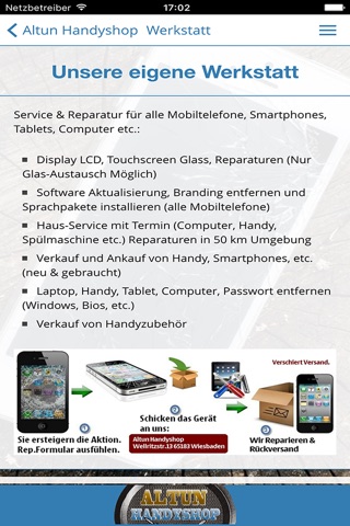 Altun Handyshop Wiesbaden screenshot 4