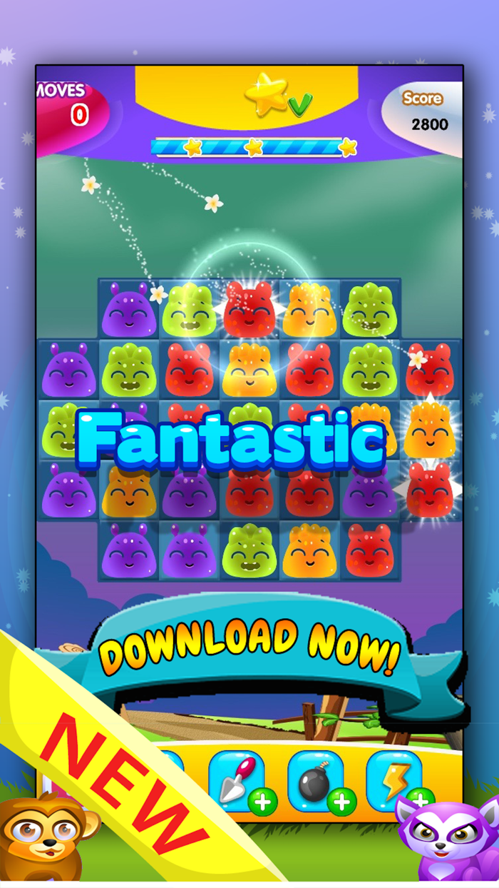 Jelly Mons Jam - Marching to a Treat Source