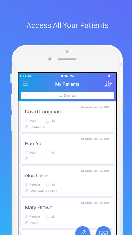 MedClipper – medical record clinic EMR mobile EHR screenshot-3