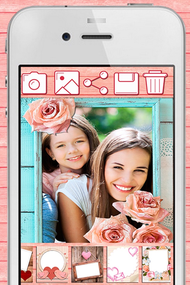 Mother’s day frames – greetings cards for your mum screenshot 3