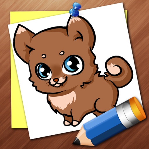 Draw Dogs and Puppies edition by Artur Zinowiev