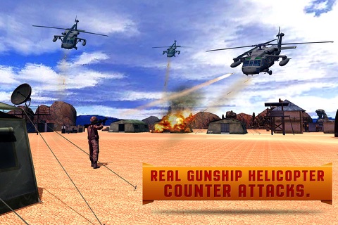 Army Helicopter Counter Battle screenshot 2