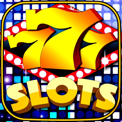 777 Lucky Golden Classic Slots - FREE Casino Slots icon