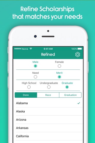 Scholarship - Search Scholarships screenshot 2