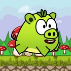 Pig Jump:Rolling Sky 2 - Toddler Kids Snakeio Game