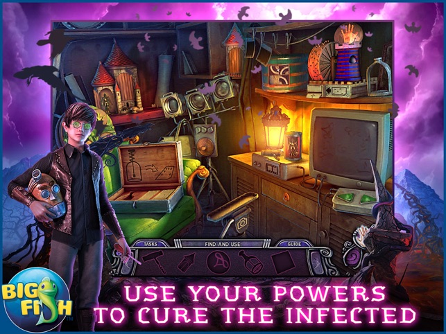 House of 1000 Doors: Evil Inside HD - A Hidden Object Advent(圖2)-速報App