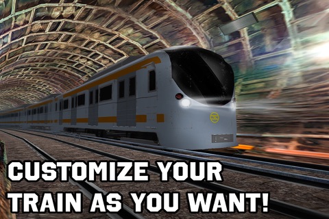 Delhi Subway Train Driving Simulator Full screenshot 4