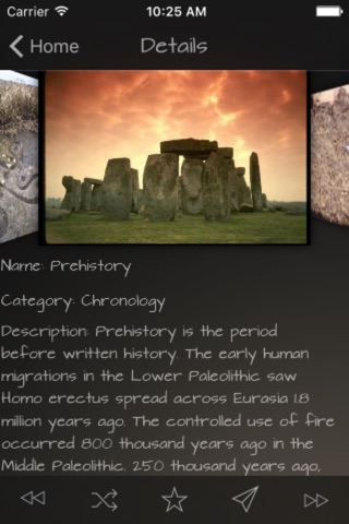Ancient History Info Pro screenshot 3